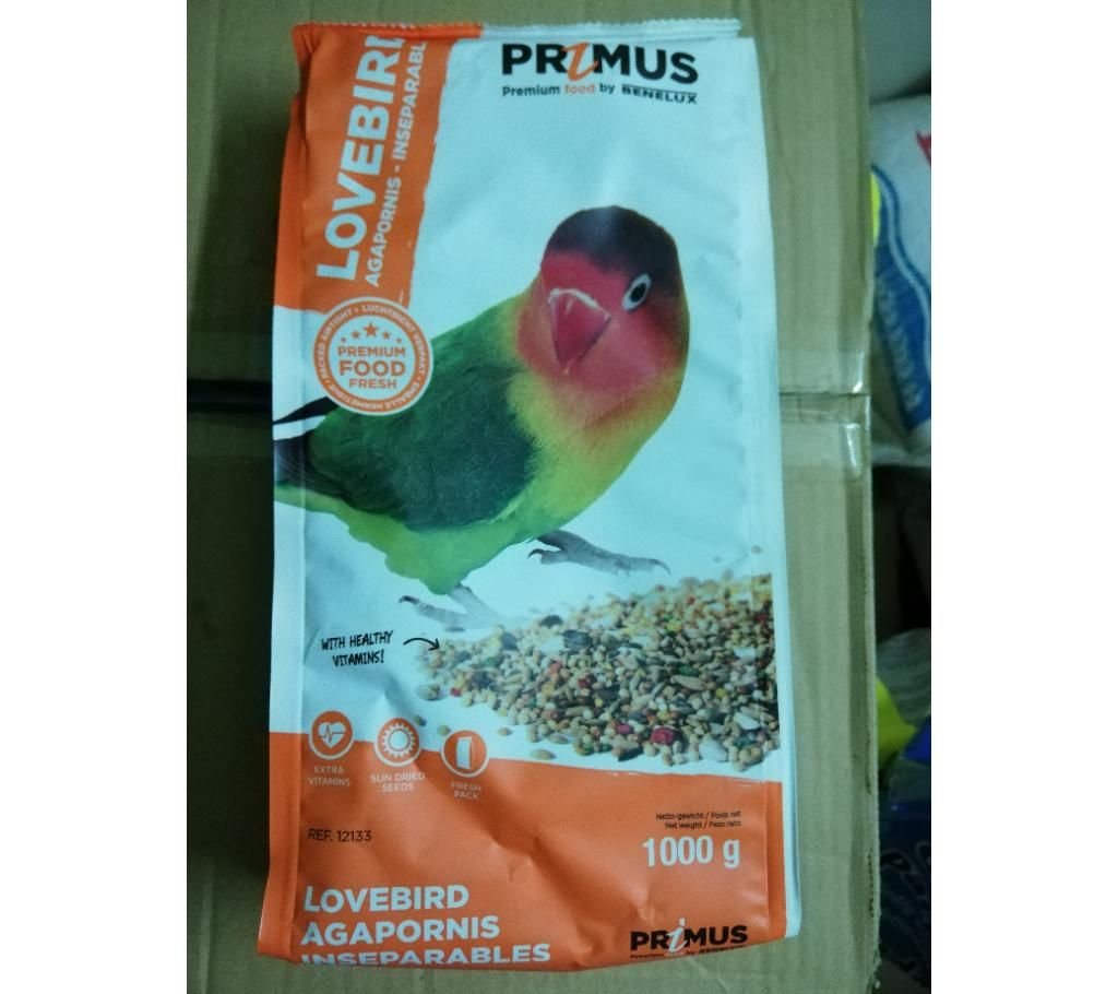 primus lovebird seed mix