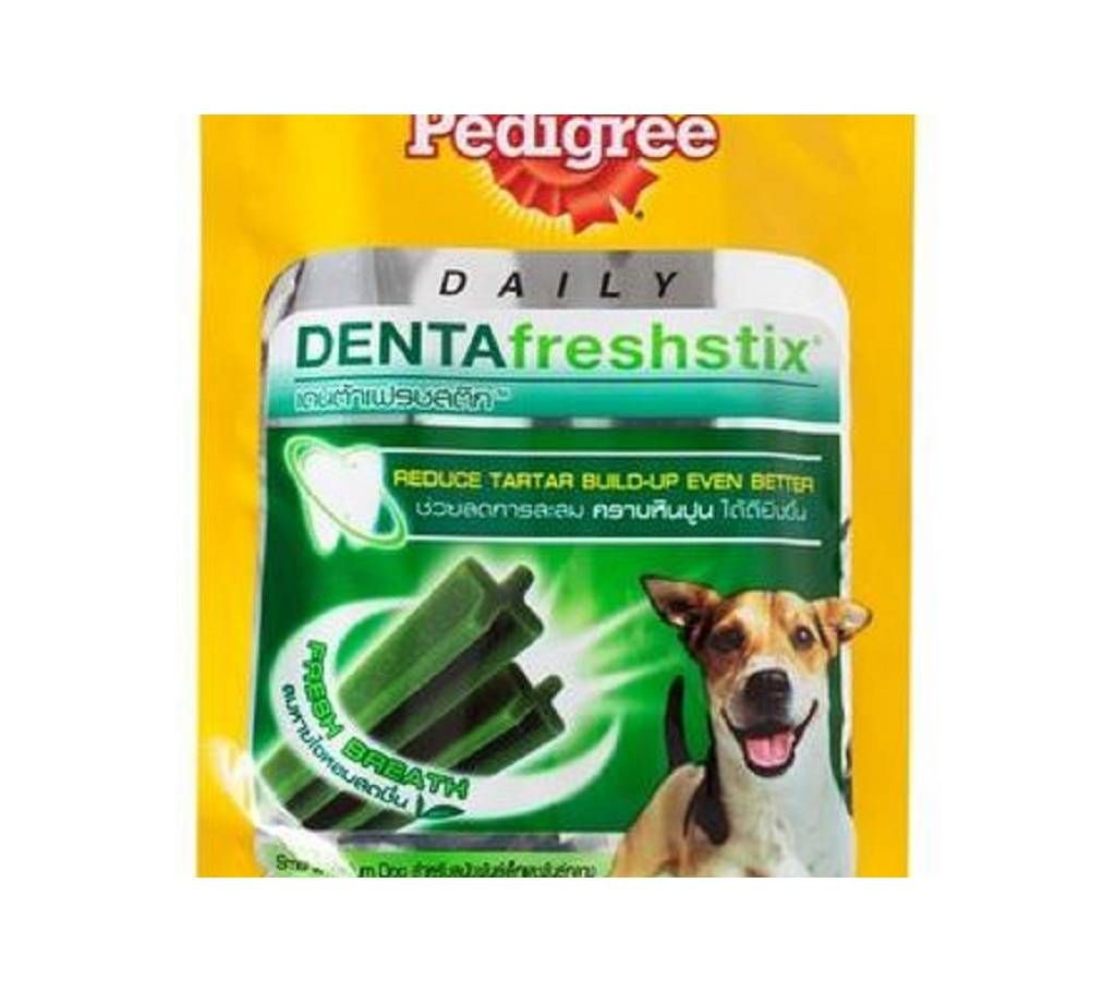 Pedigree Denta Fresh Stick Snack (75gm) - USA