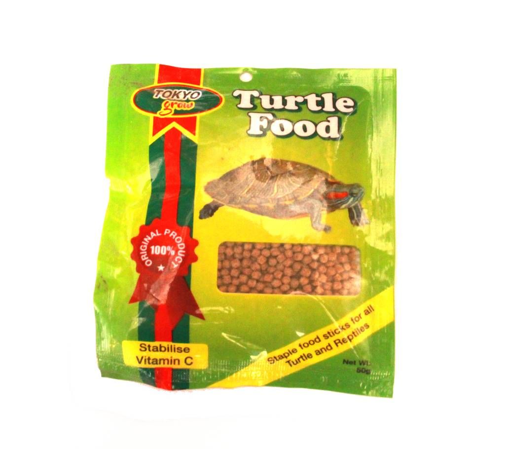 Tokyo Grow Turtle food (Ball type) - Red