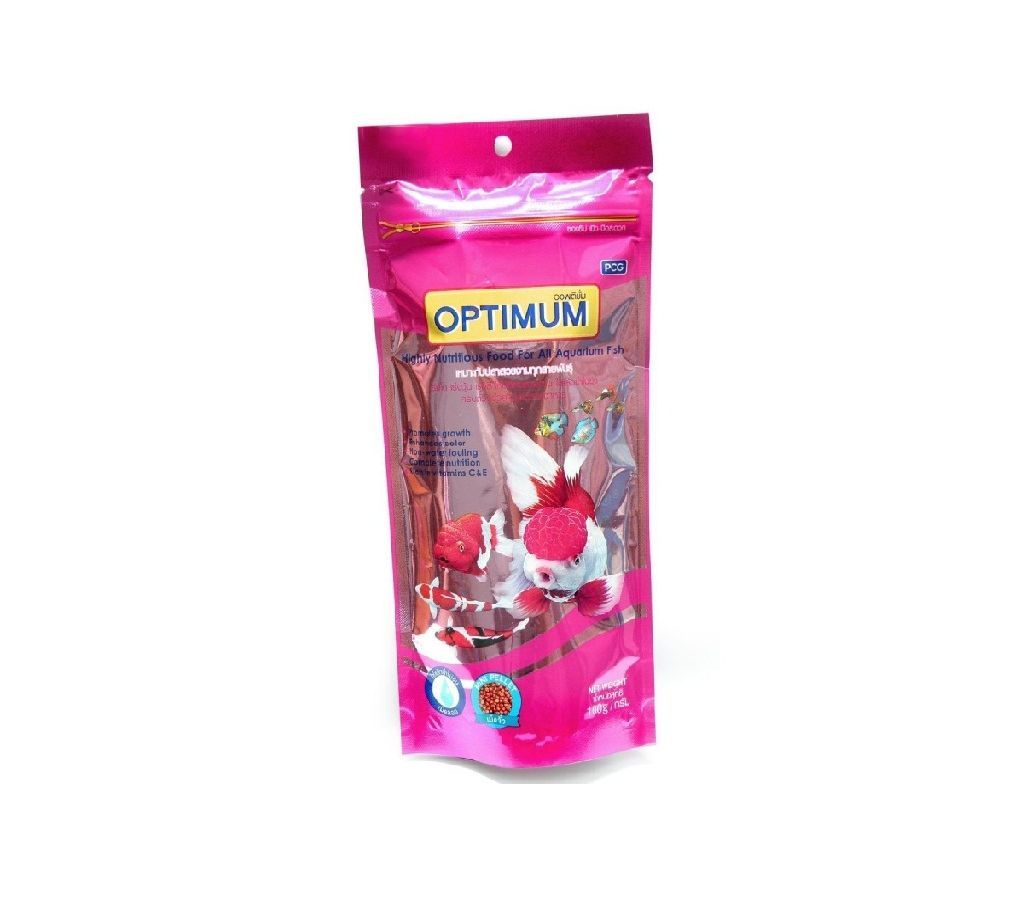 Fish Food Optimum 200g - Germany 
