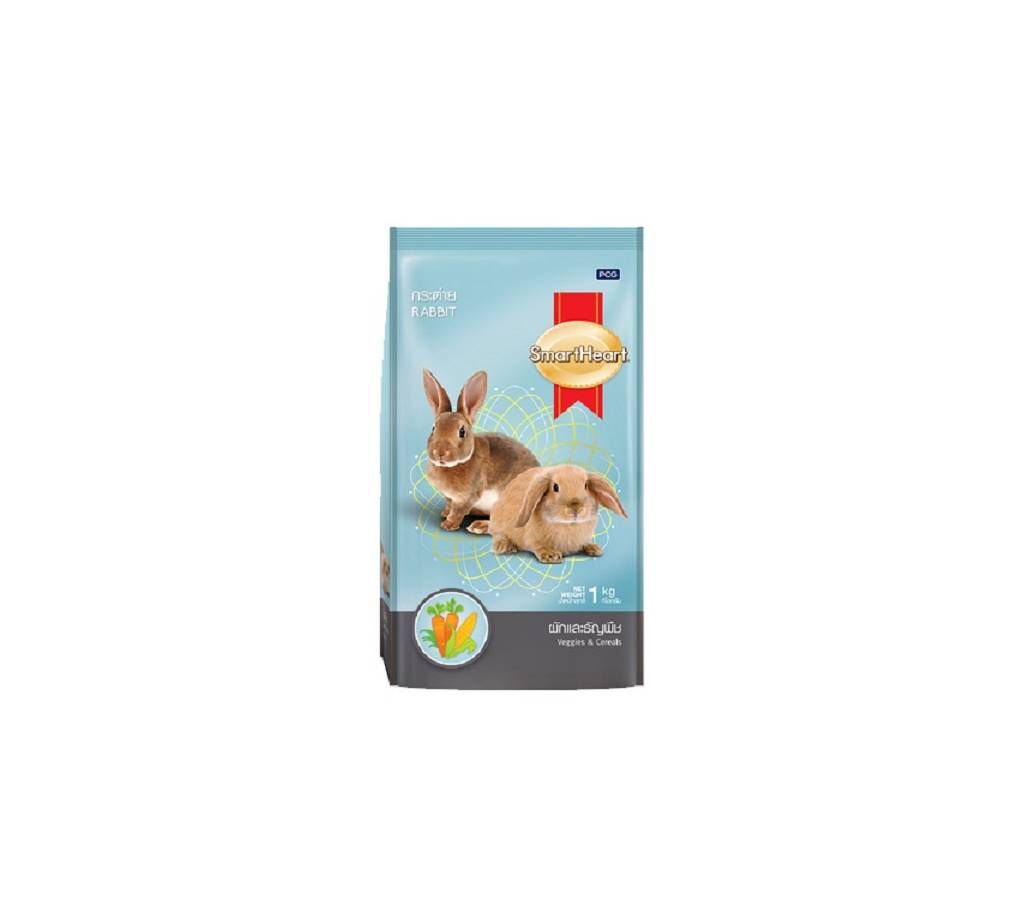 Smartheart Rabbit Food Veggies & Cereal - 1kg 
