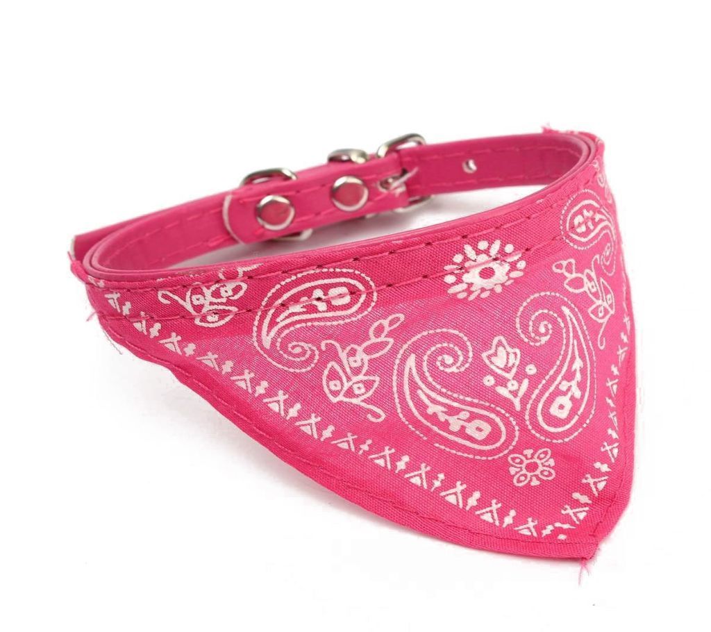 Bandana   Pet Colar-Purple