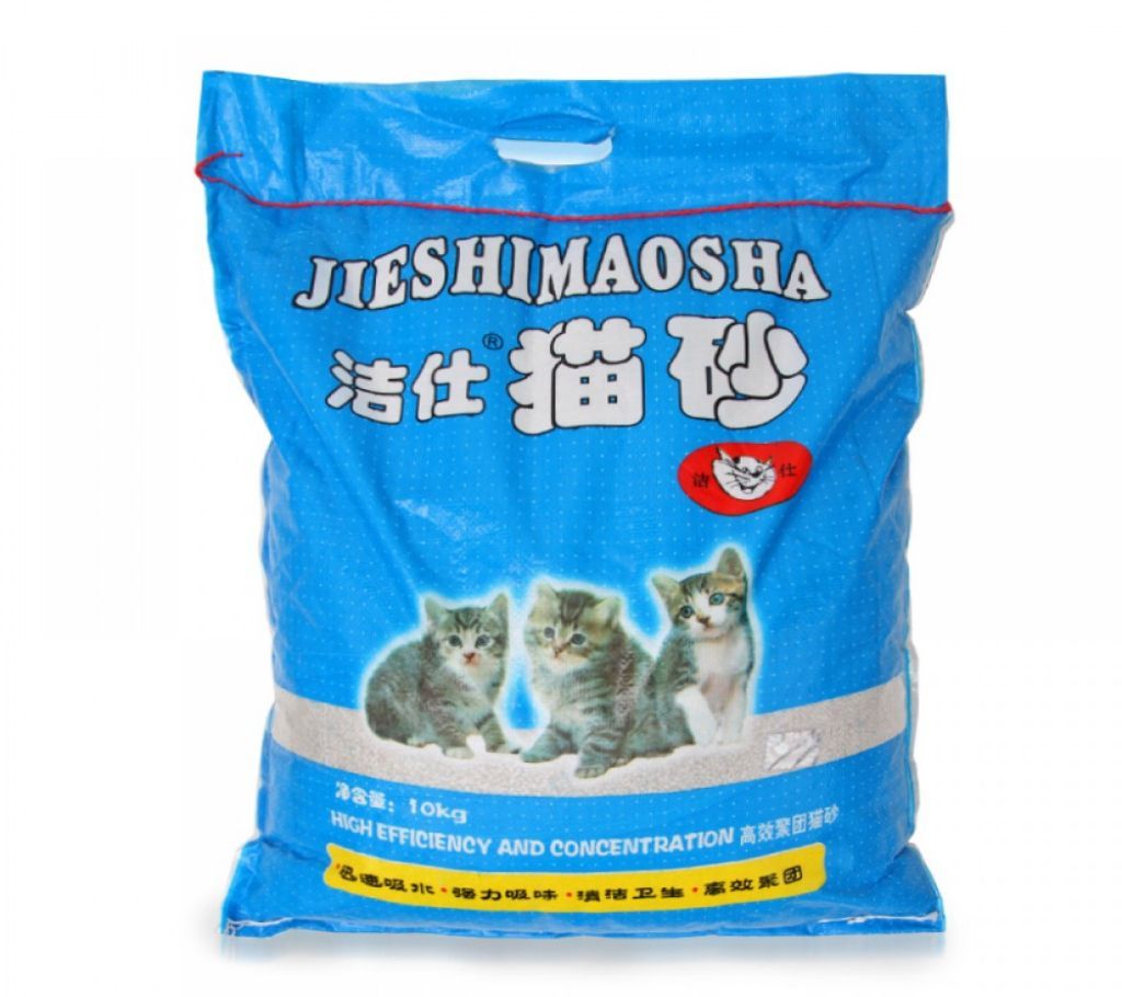 Jieshimaosha Cat Litter (High Efficiency and Concentration) 5 kg