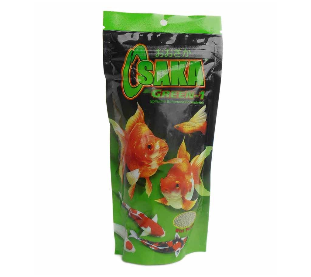 Green Osaka Fish Food (100G) - Germany 