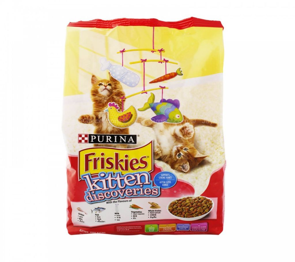 Purina Friskies Kitten Discoveries Cat Food (1.1kg) - Thailand