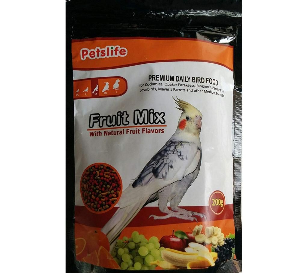 pets life fruits mix