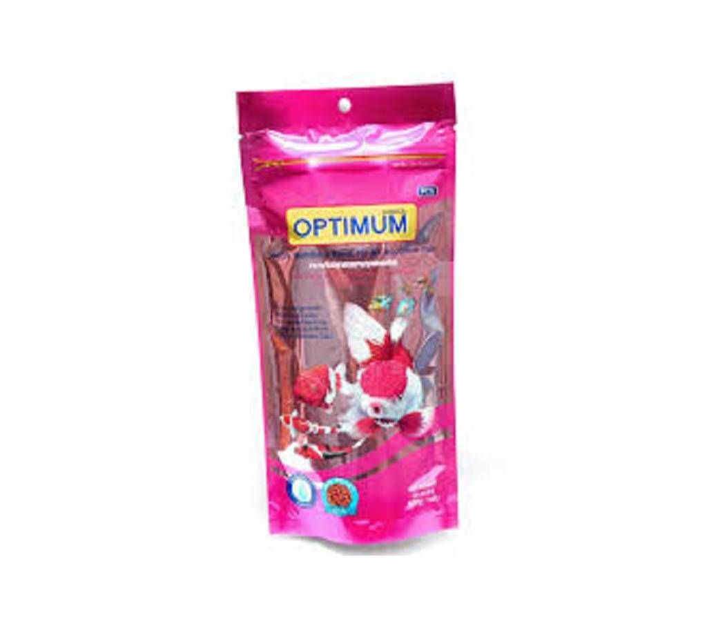 Optimum Aquarium Fish Food (100gm) - Thailand