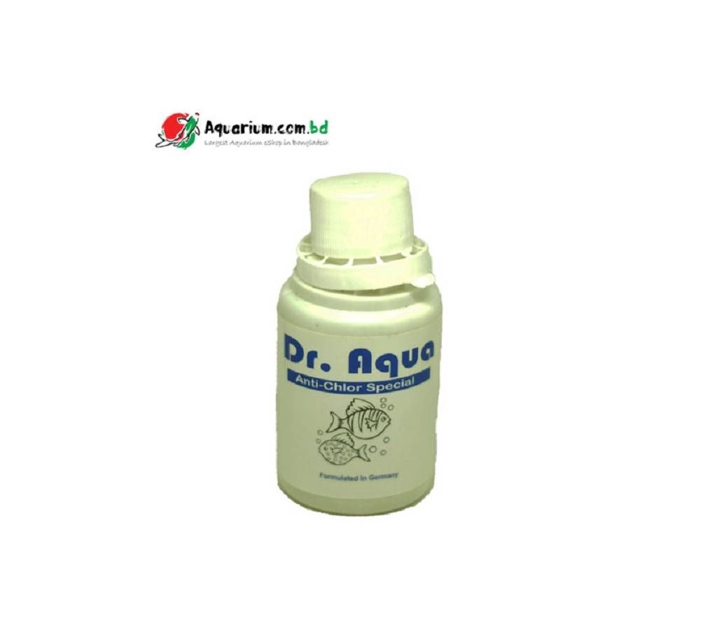 Dr. Aqua- Antichlor Special 120ml - Germany