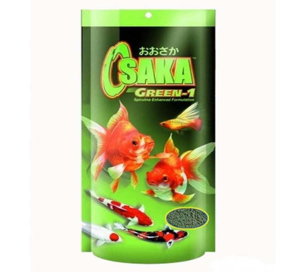Osaka Green-1 Fish Food (200gm) - China