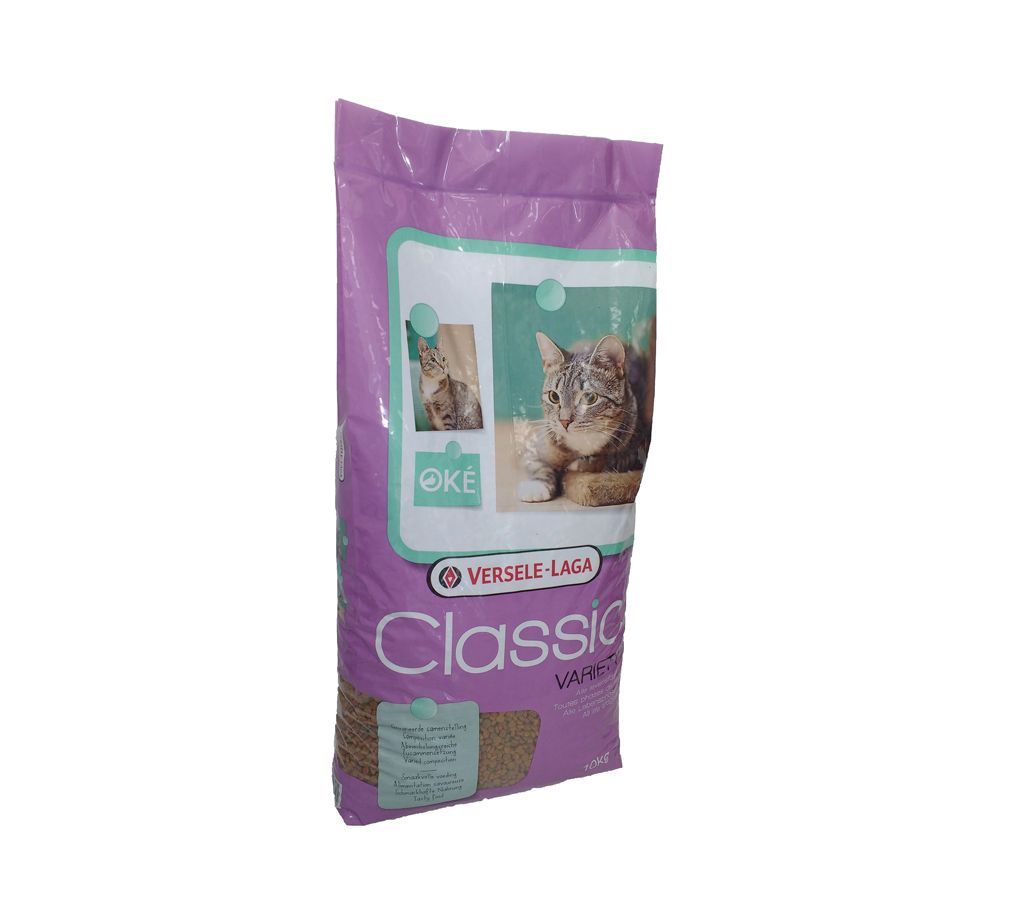 Cat Food - Versele Laga Classic Variety 4kg-Belgium 