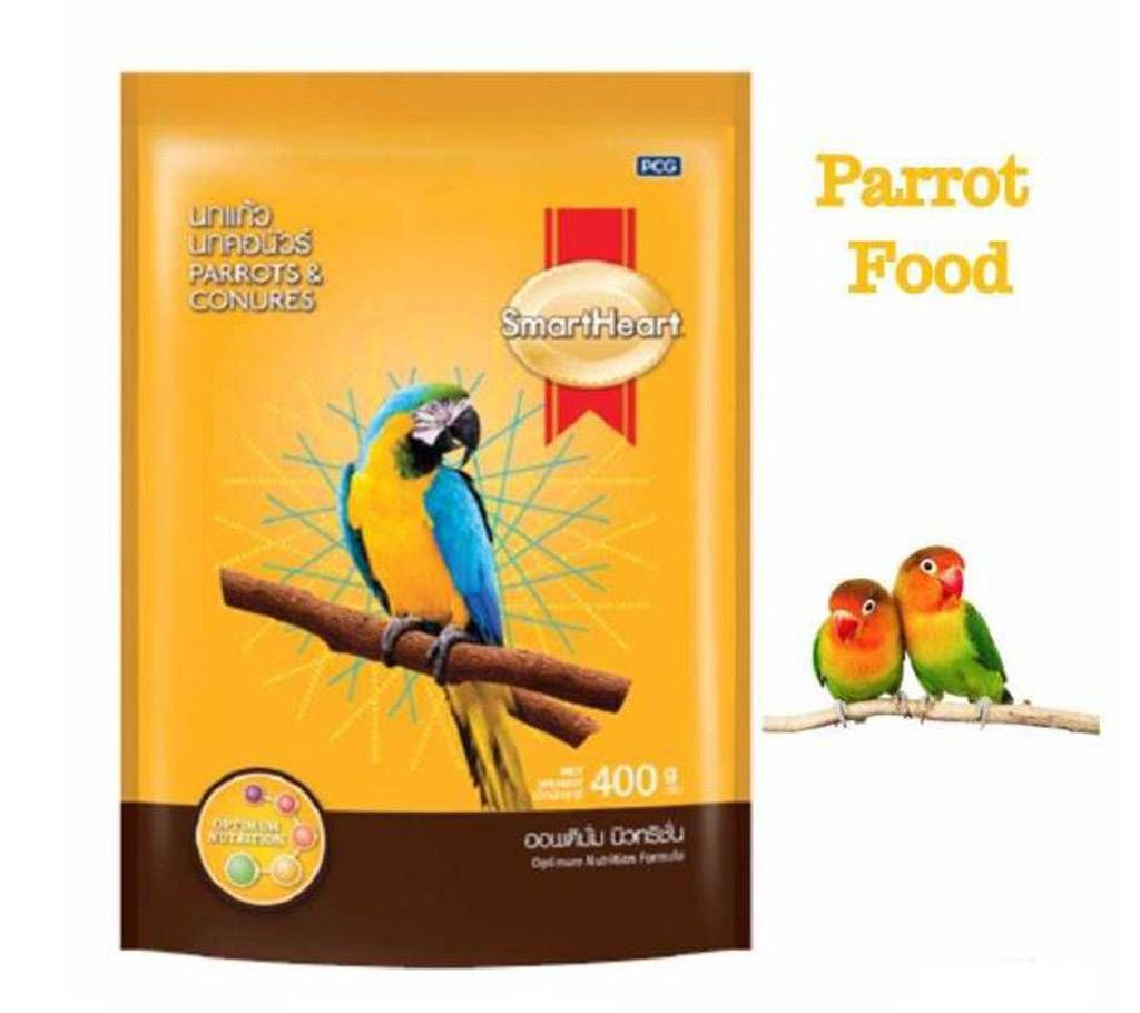 SmartHeart Parrots & Conures Bird Food