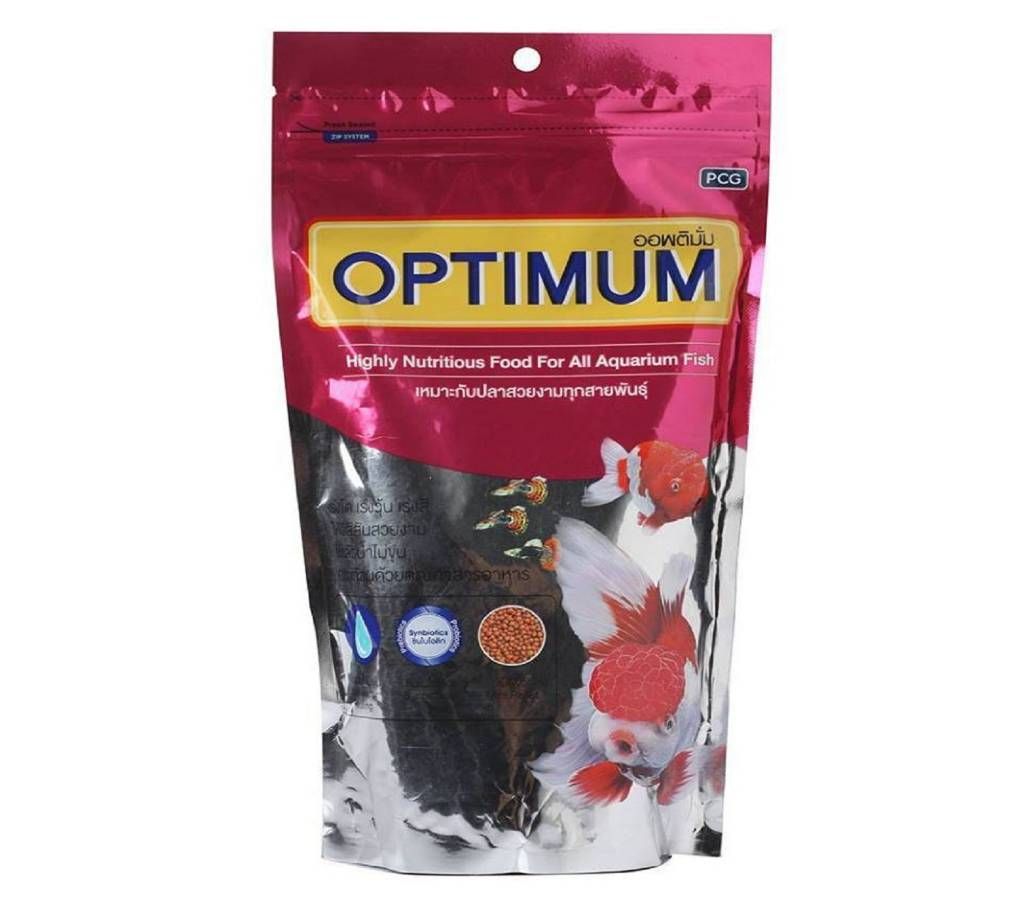 Optimum Aquarium Fish Food (100 gm)