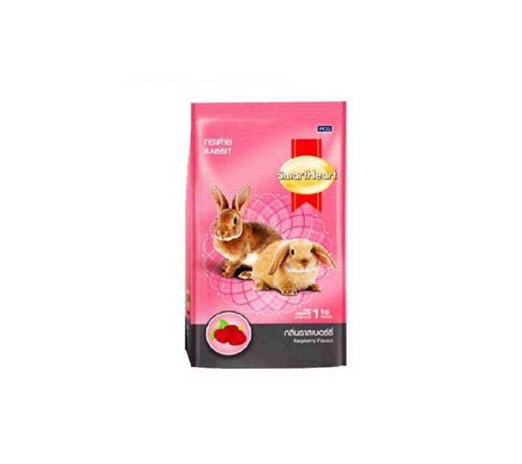 Smartheart Rabbit Food Raspberry Flavor - 1Kg