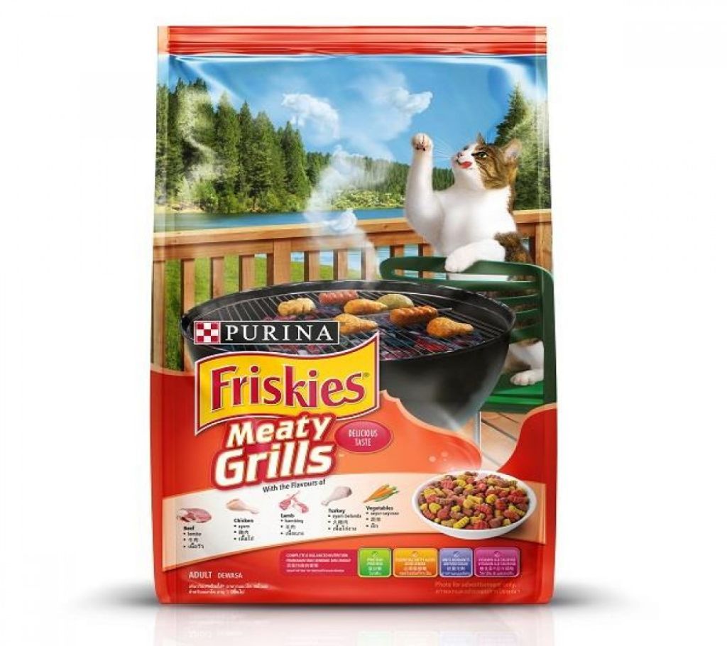Purina Friskies Indoor Delights Hairball Salmon (1.1kg)