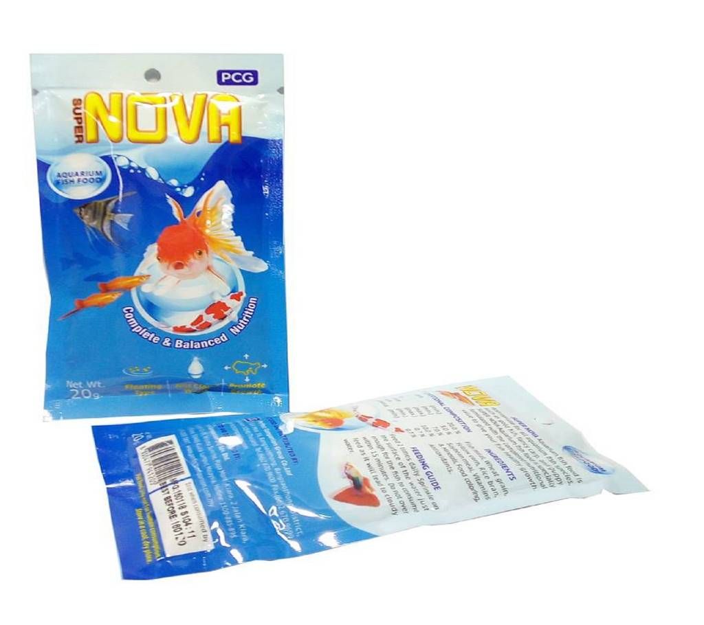 Nova Aquarium Fish Food (100 gm)