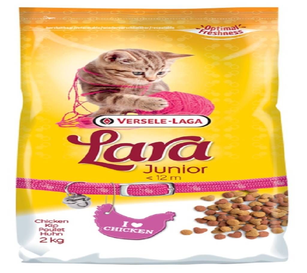 Cat food (Lara Junior) - 2kg