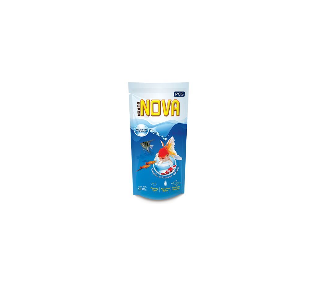 Super Nova Fish Food 20g