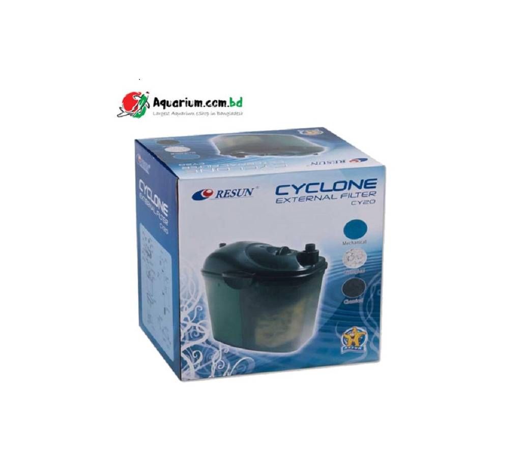 External Filter- Resun Cyclone CY20