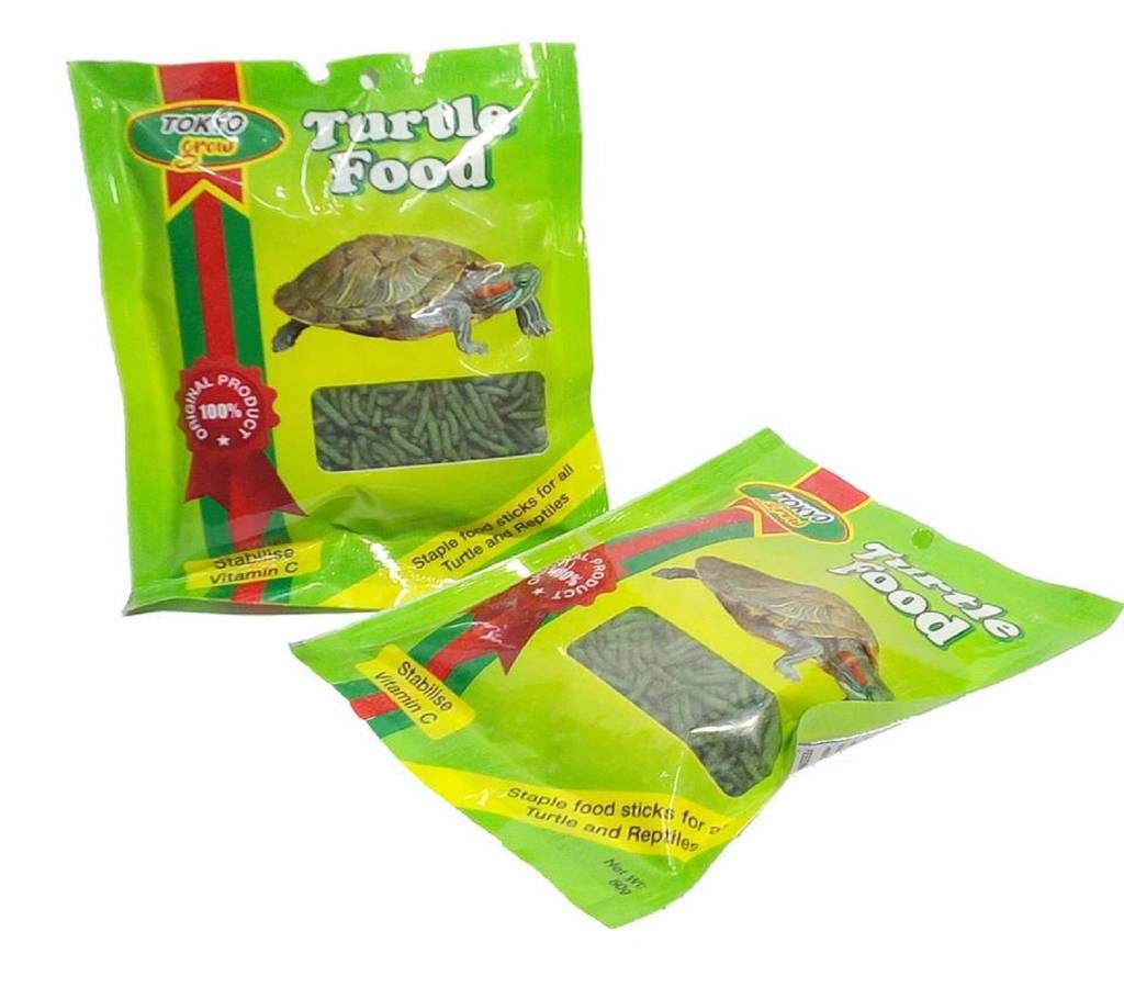 Tokyo Grow Turtle Food (ball Type)