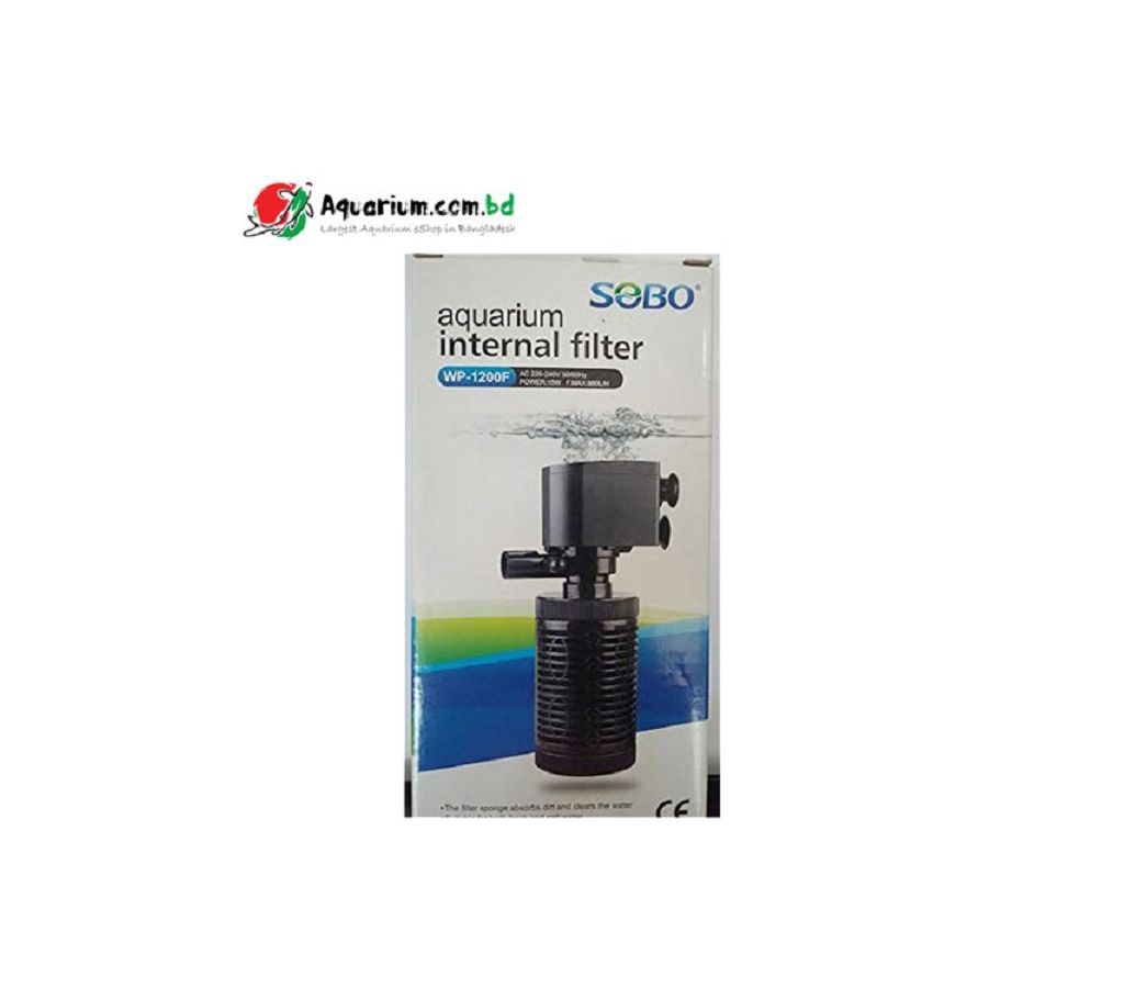 Aquarium Internal Filter SOBO WP-1200F