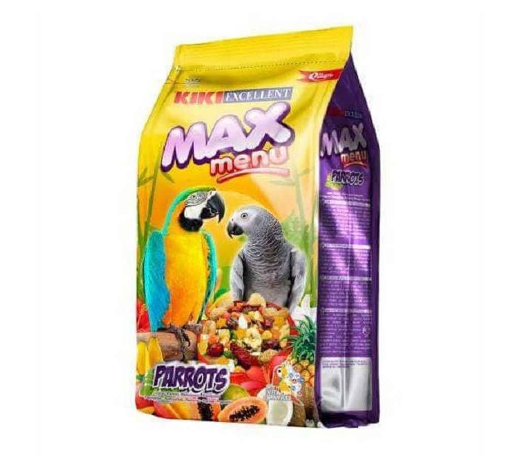 KIKI MAX MENU Parrots and parakeets 1KG