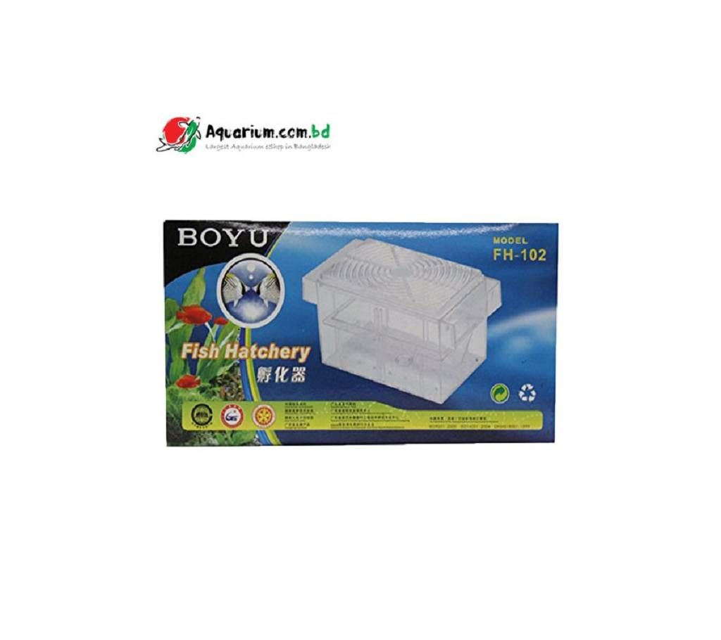 BOYU FH-102 Fish Hatchery 