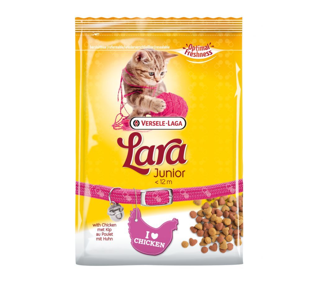Versele Laga Lara Cat Food Junior 350gm-Belgium 