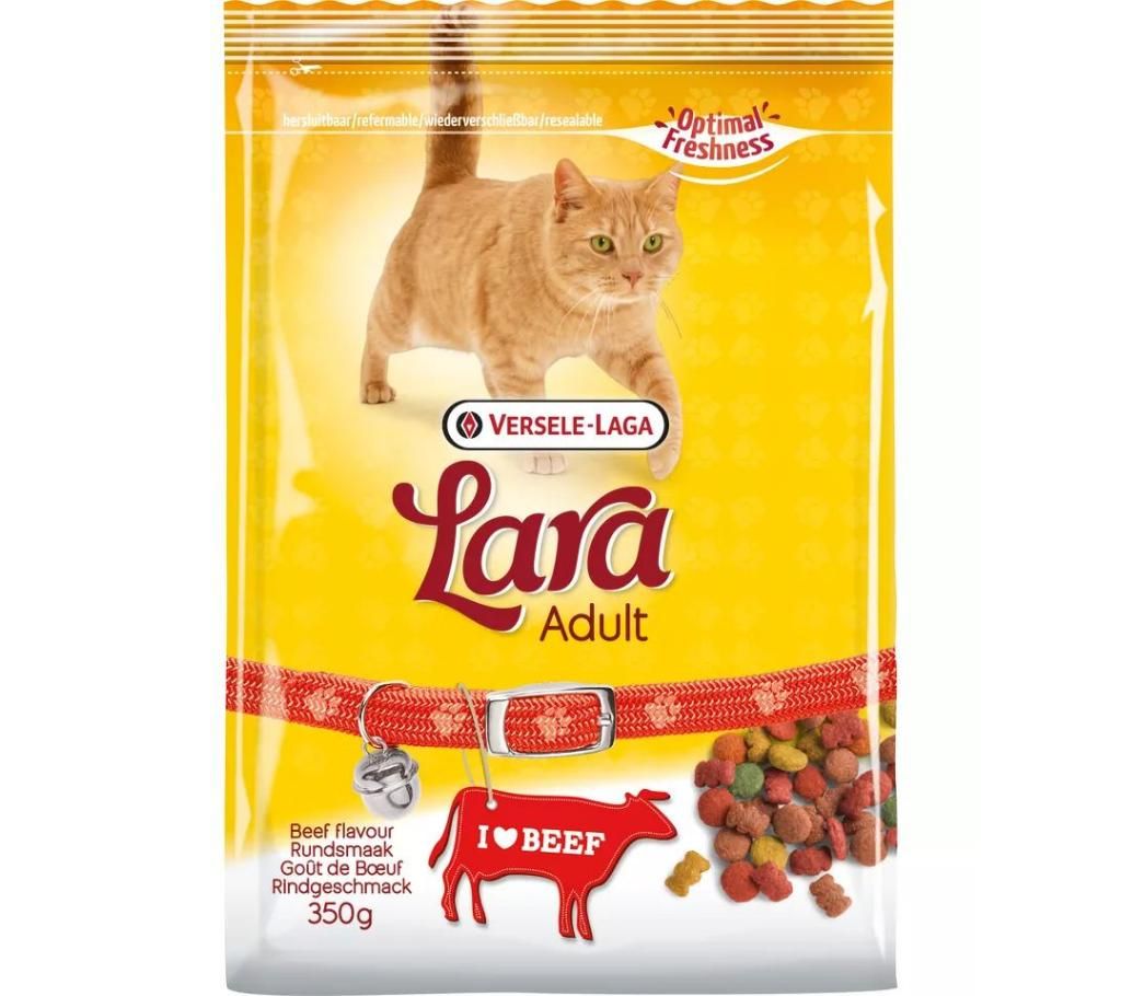 Lara Adult cat food (beef Flavour)