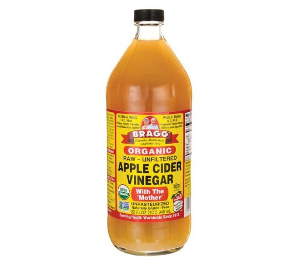Bragg apple cider vineger ( raw)