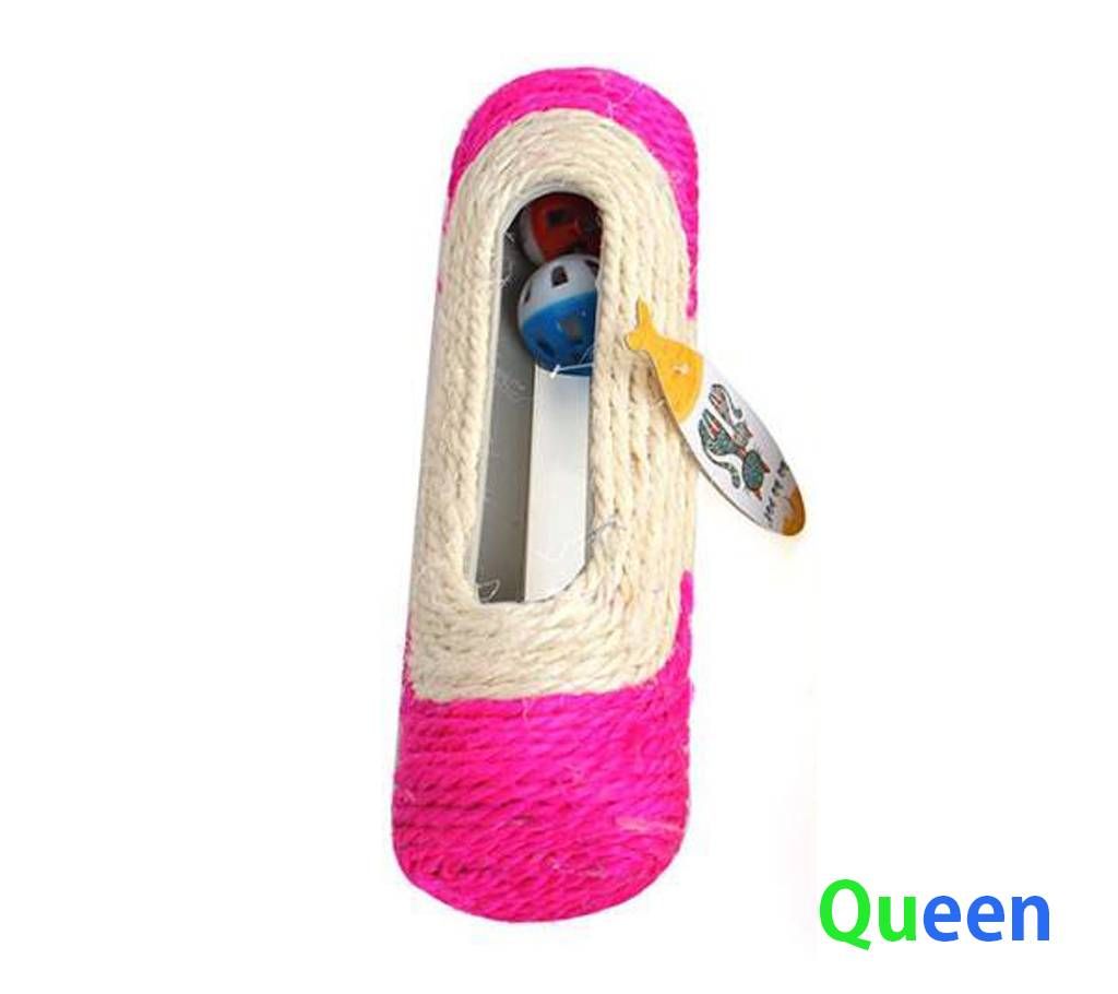 Pet Sisal Toy with 3 Balls Scratcher