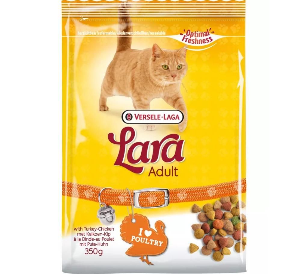 Lara Adult cat food (Turkey+Chicken Flavour)
