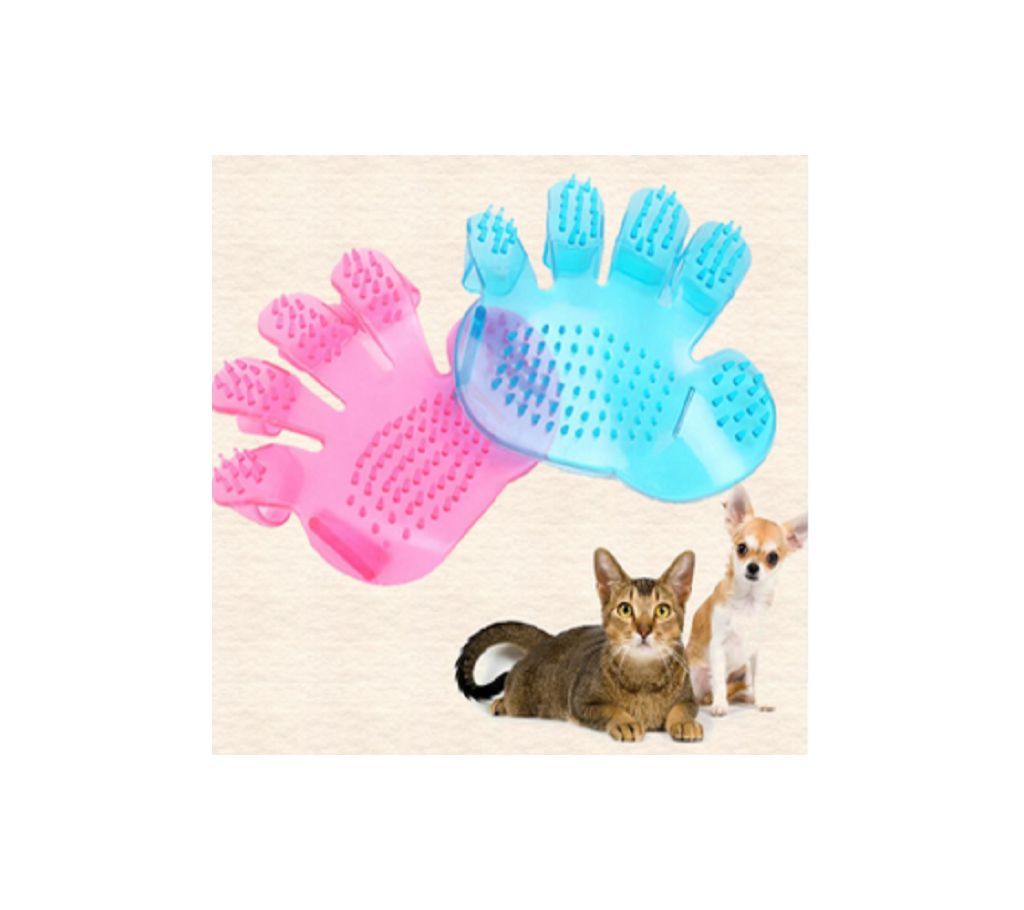 silicon pet care brush 