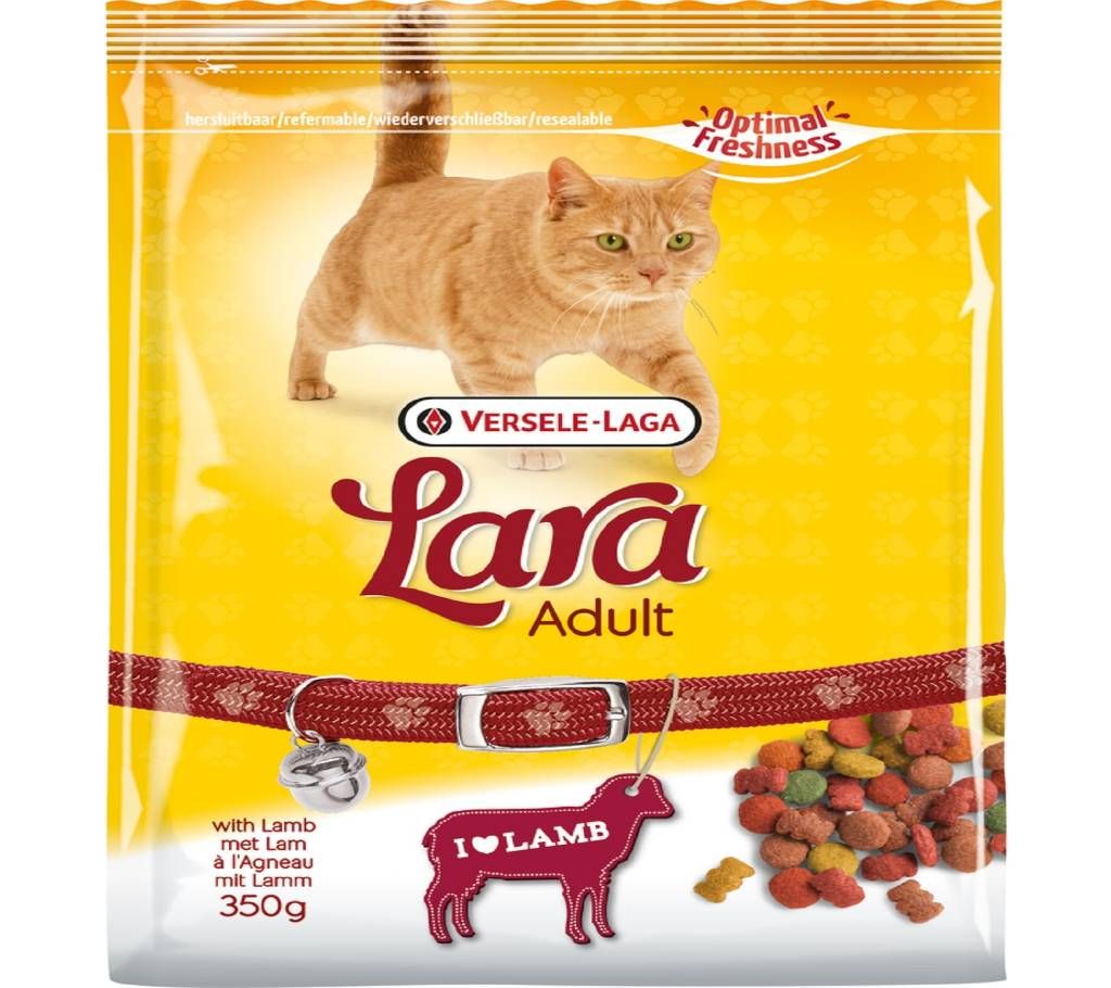 Cat food (Lara adult - Lamb flavour)
