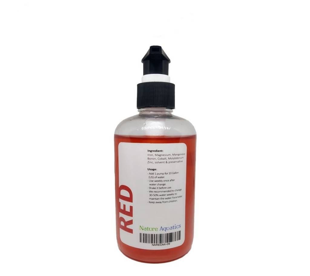 Nature Aquatics Premium Plant Fertilizer- RED(250g)