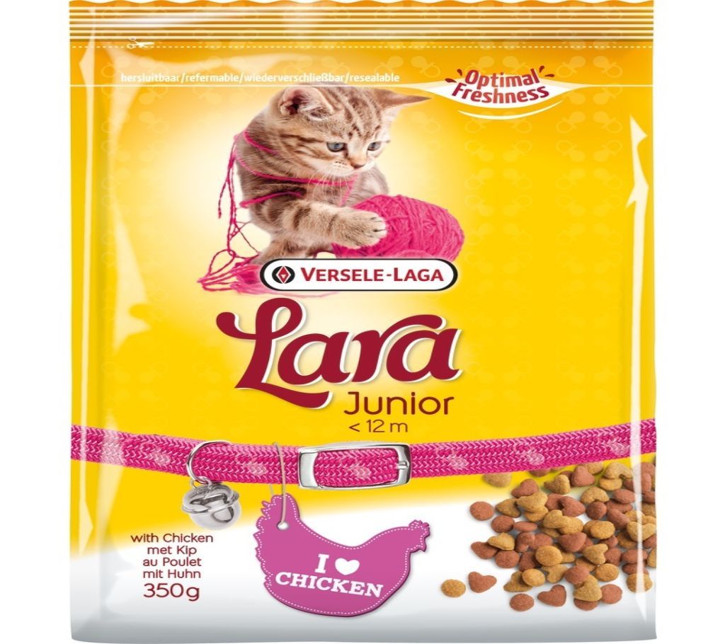 Lara Junior - Chicken - 350 gm-Turkey 
