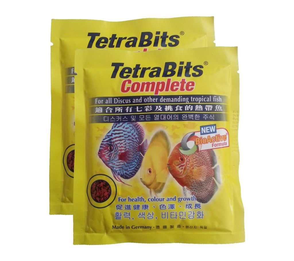 Tetra Bits Fish Food 15gm - Germany 