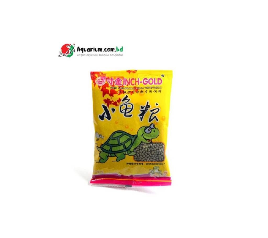 Inch Gold- Stick food for all type of Turtle(40g)