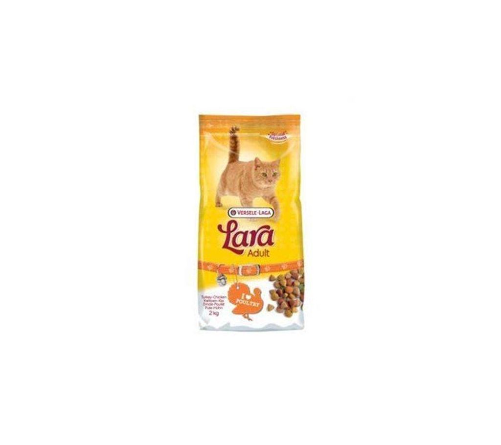 Lara adult poultry 2 kg-Turkey-chicken falvoured