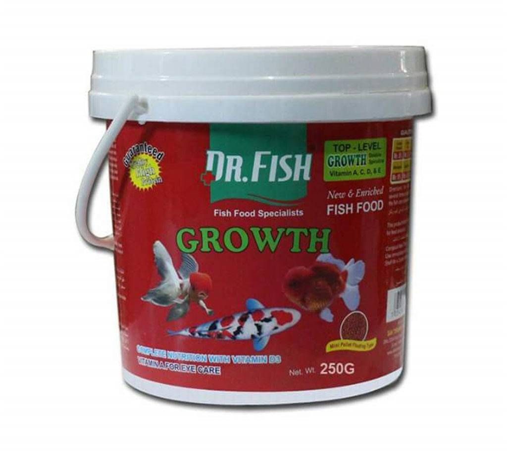 Dr Fish branded Growth Fish Food 500 grams