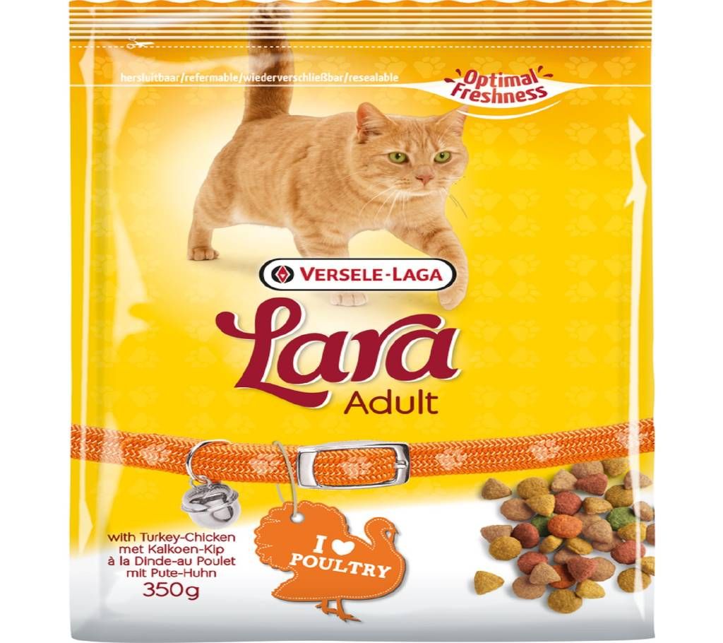Cat food (Lara adult Turkey & Chicken)