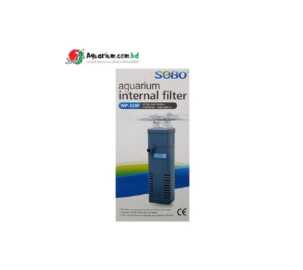 Aquarium Internal Filter SOBO WP-320F