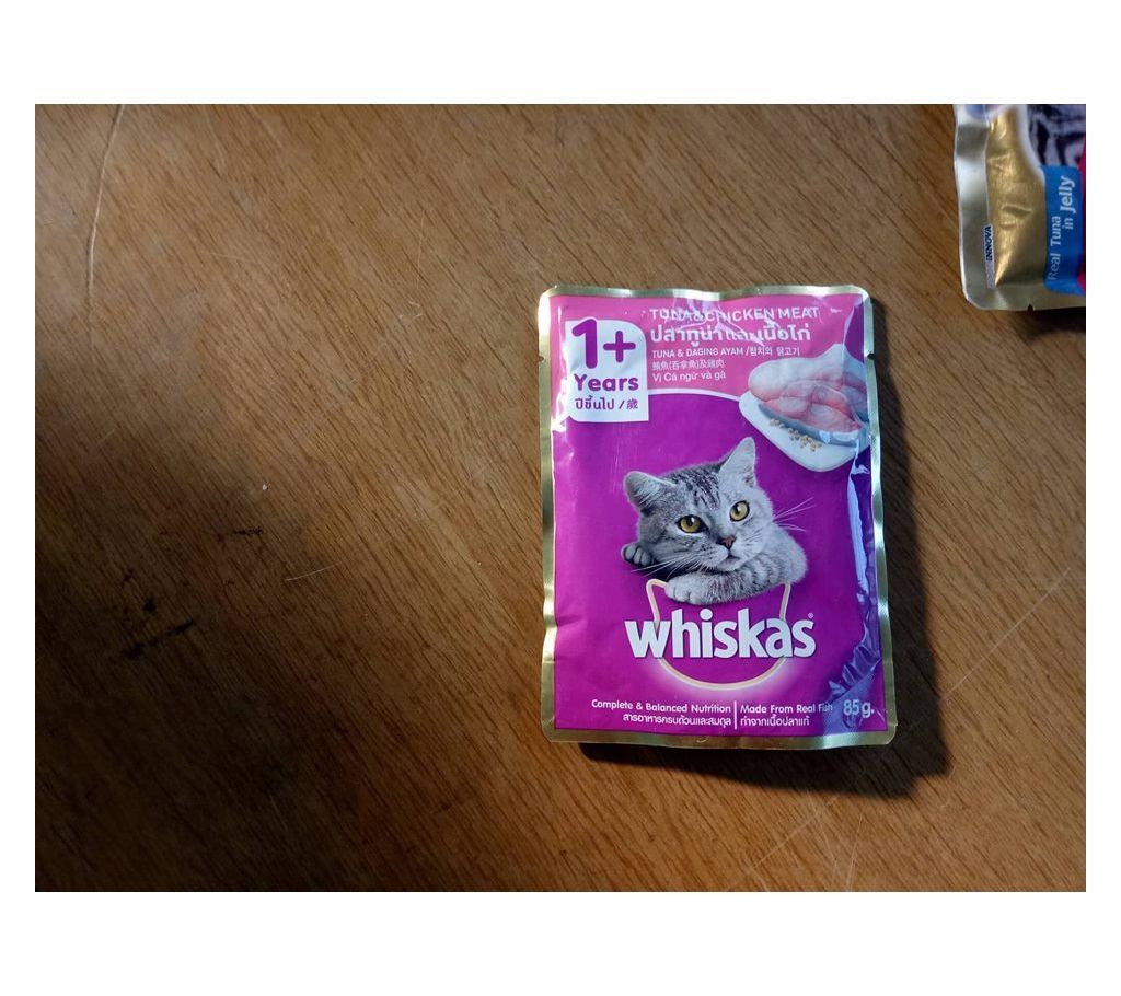 Whiskas cat food jelly