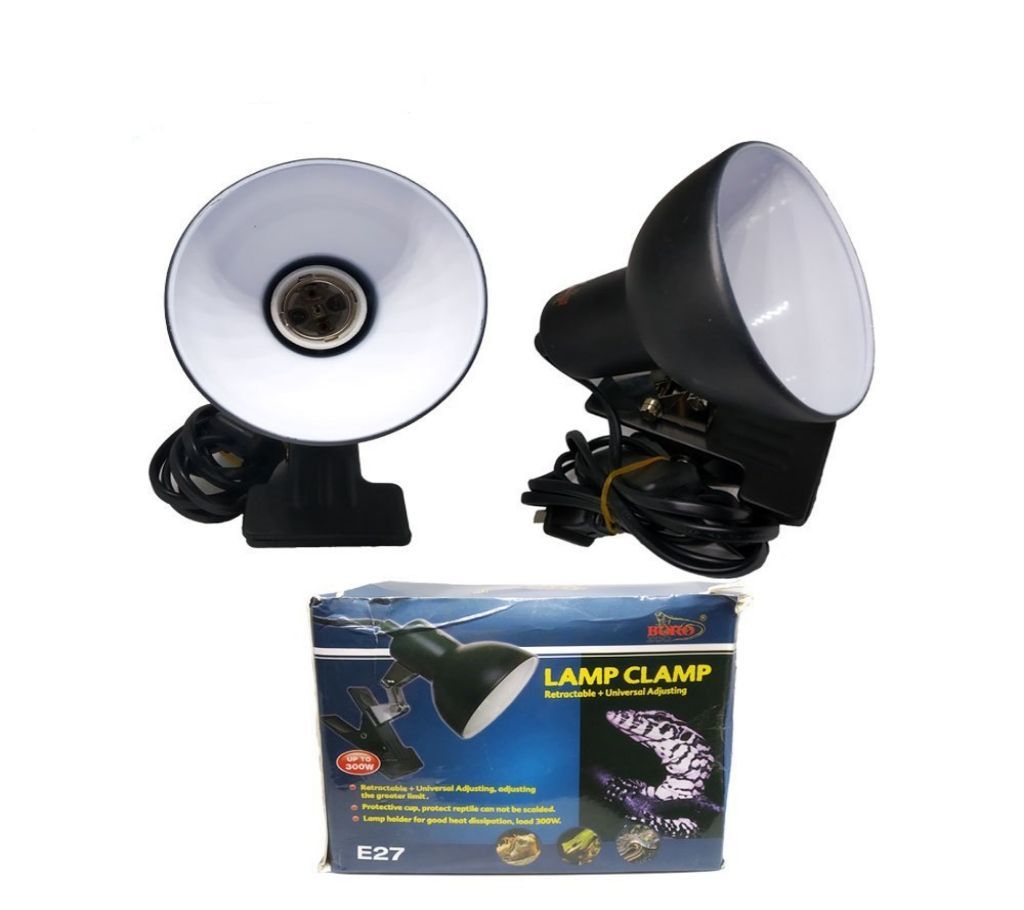 Lamp Clamp(E27) for Reptile UV Lamp