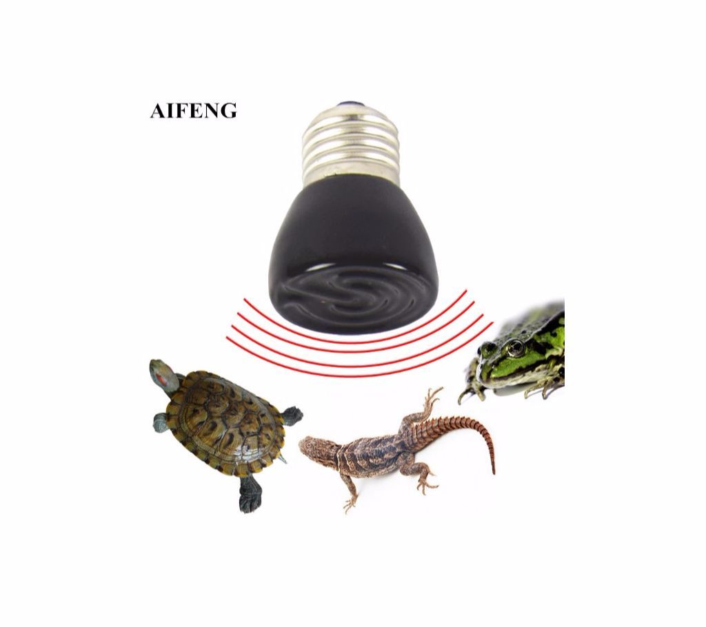 Ceramic Heat Emitter Bulbs For Reptile Pet Brooder bulbs E27 50W