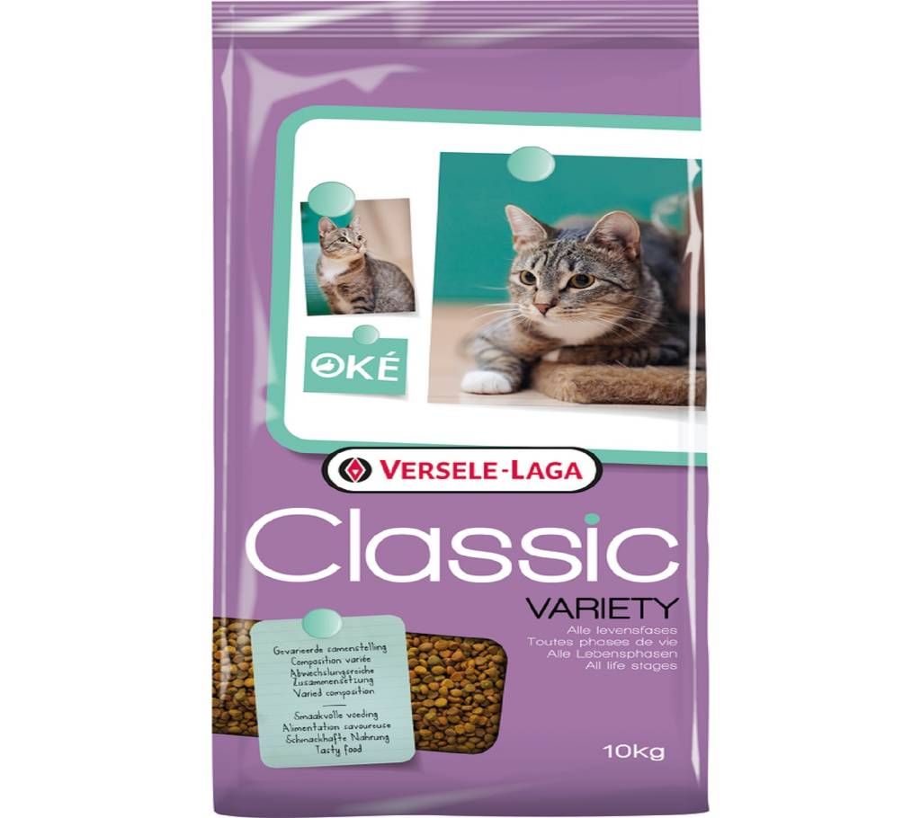 Cat food (Classic Veriety) 10 Kg