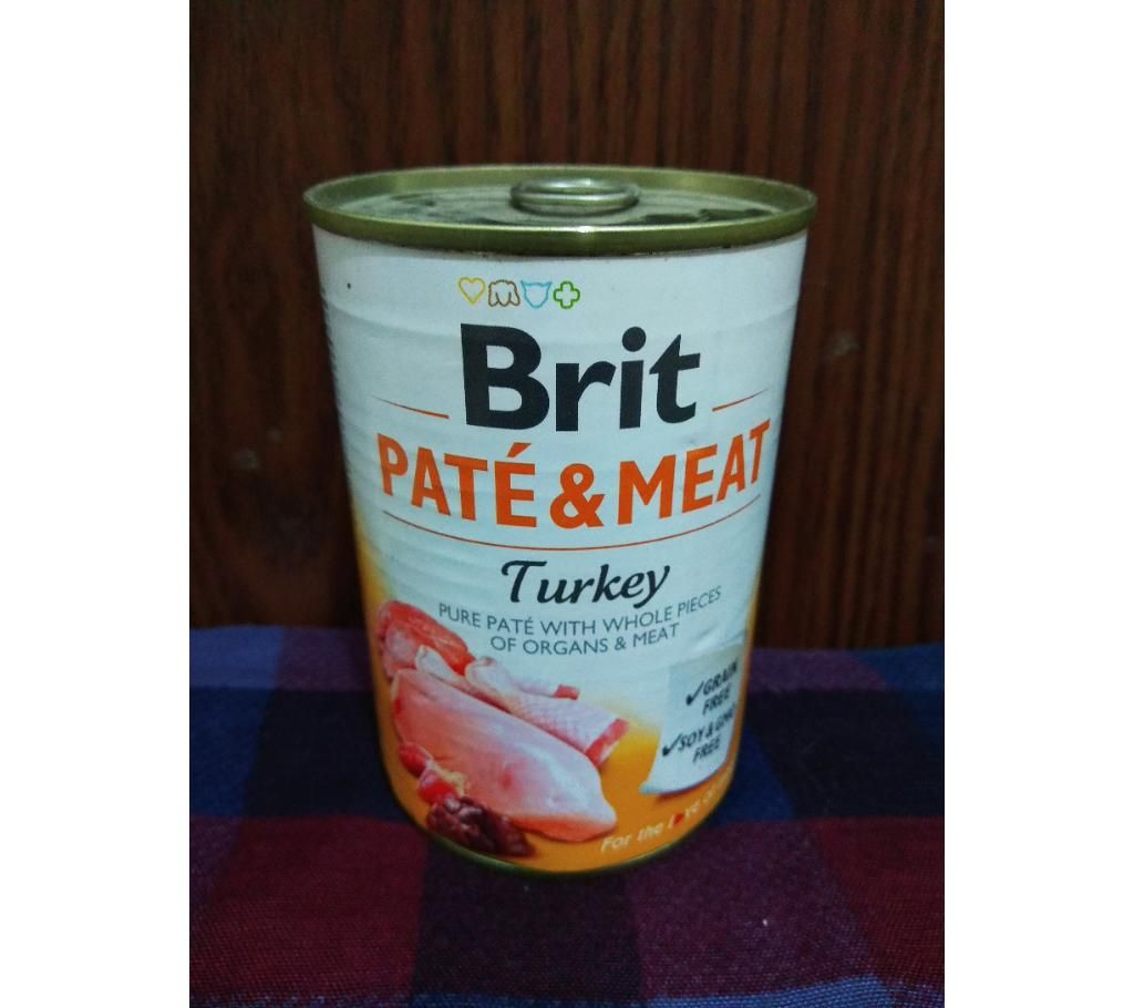 Brit Canned Dog food-400gm-Czech Republic