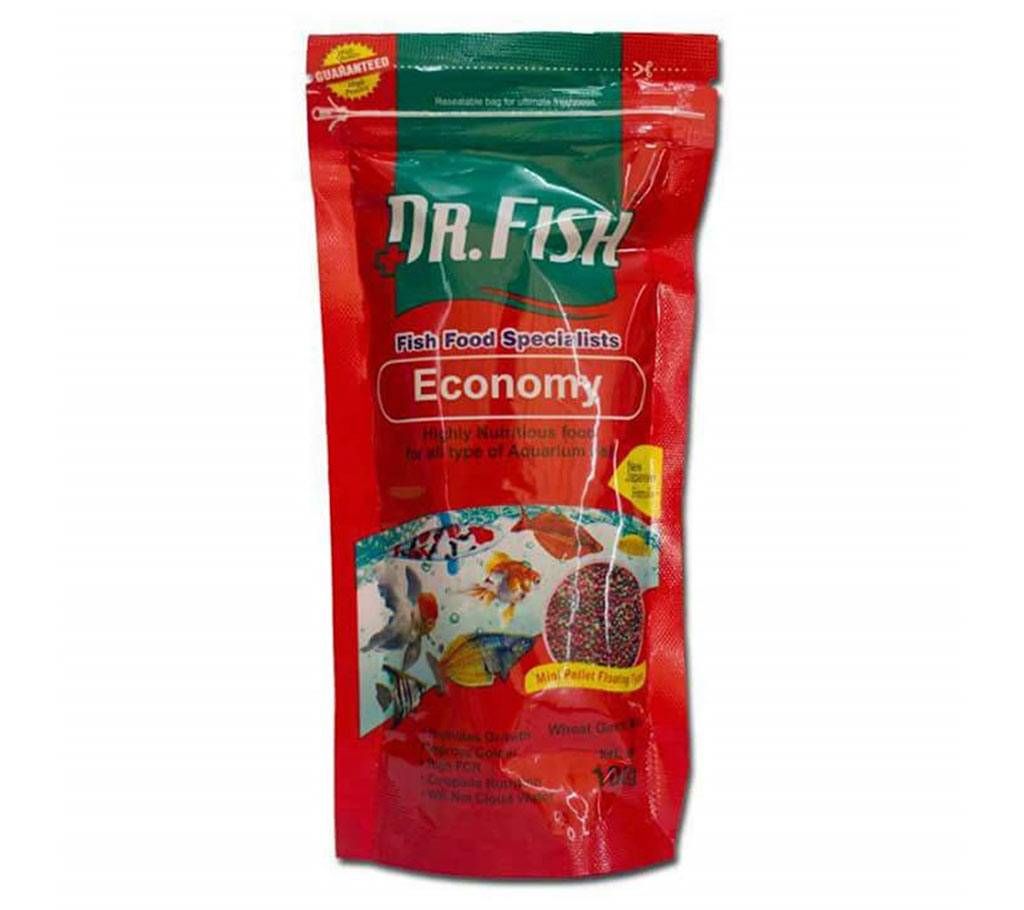 Dr. Fish Economy Fish Food 100 grams