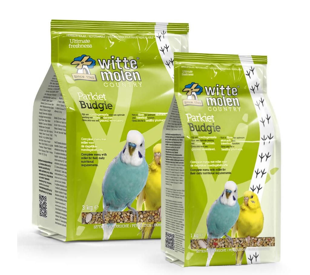 Witte Molen Budgie Seed Mix