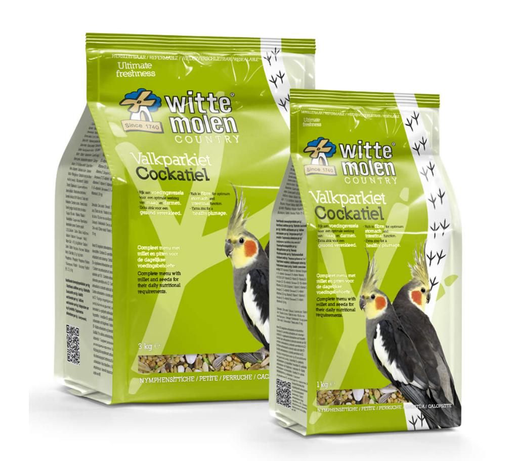 Witte Molen Cockatiel seed mix