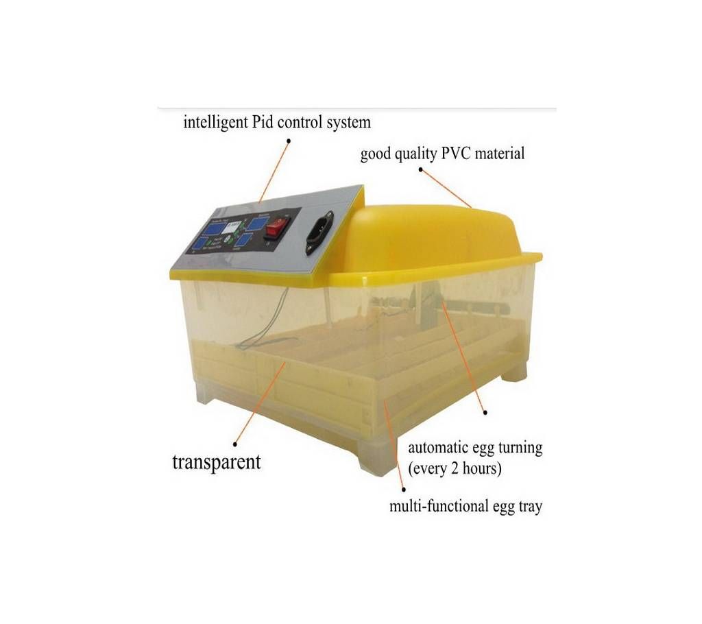 Full Automatic Mini Egg Incubator Machine-48 Egg